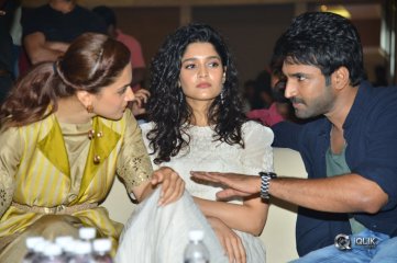 Neevevaro Movie Press Meet Photos